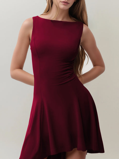 high-low-round-neck-sleeveless-mini-dress OhSoStyled - Sophia's Style-13